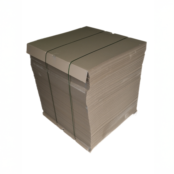 PLAIN CORRUGATED PALLET PAD / SHEET 1165mm x 1165mm